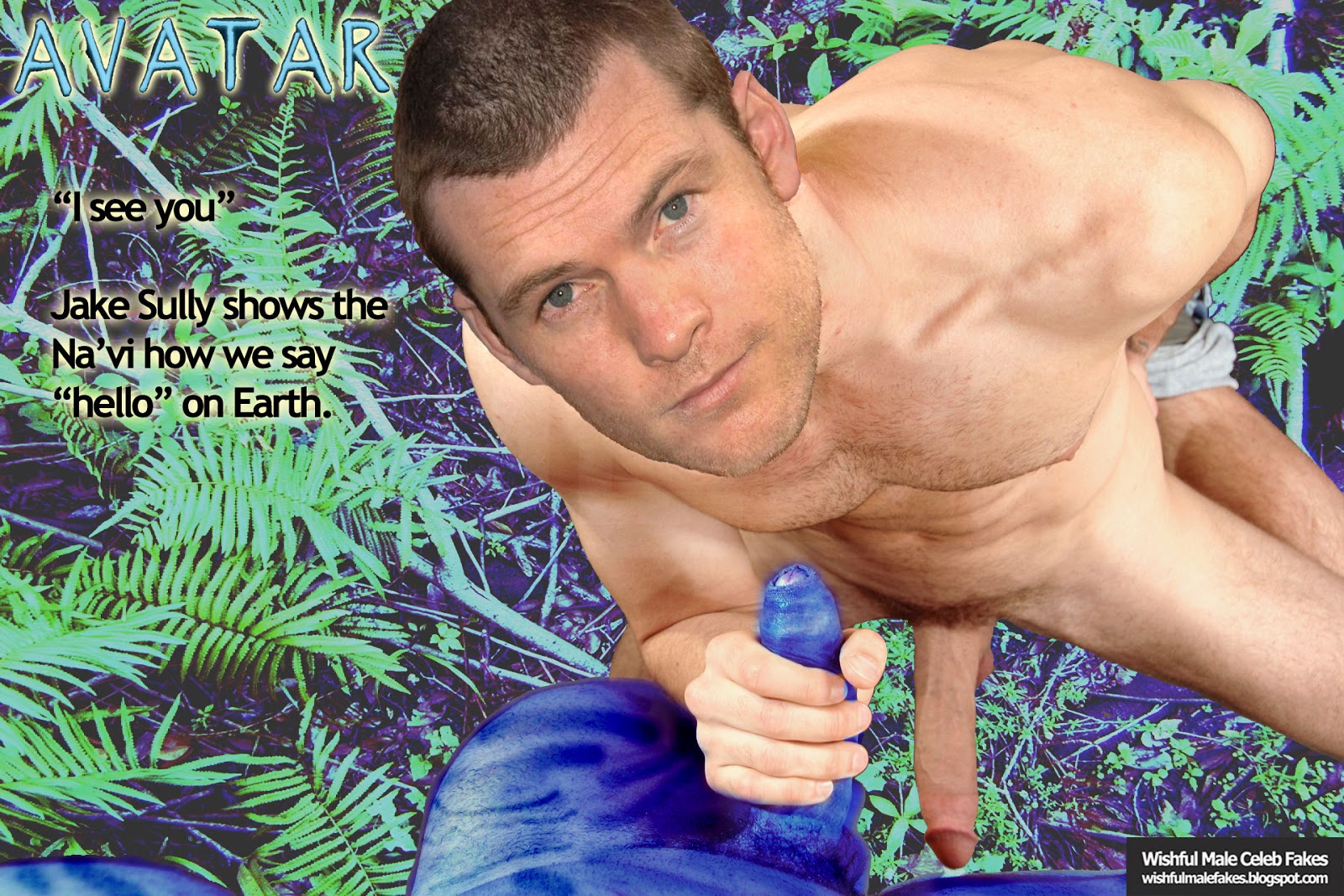 free old man gay porn from Luke sam worthington gay